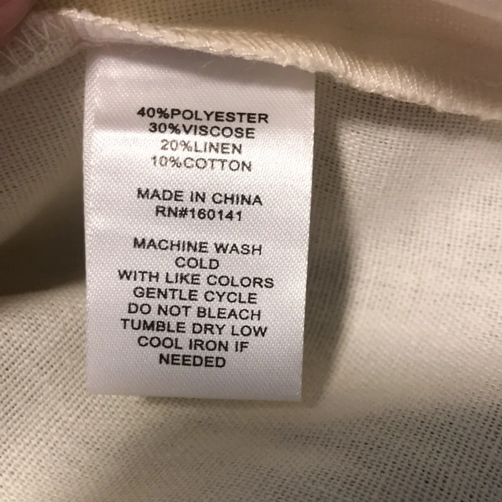 NEW‎ 89th & Madison Egret Blazer